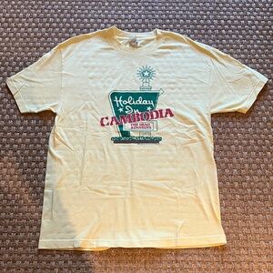 Holiday in Cambodia Graphic Tee - Dead Kennedys Size L